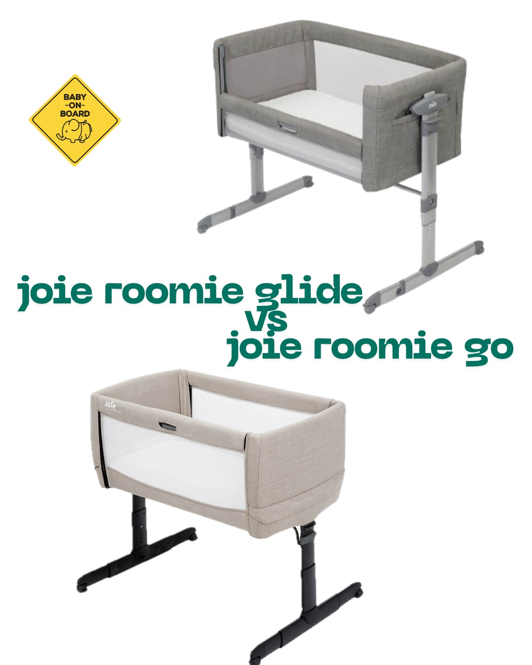 Joie Roomie Go dan Joie Roomie Glide