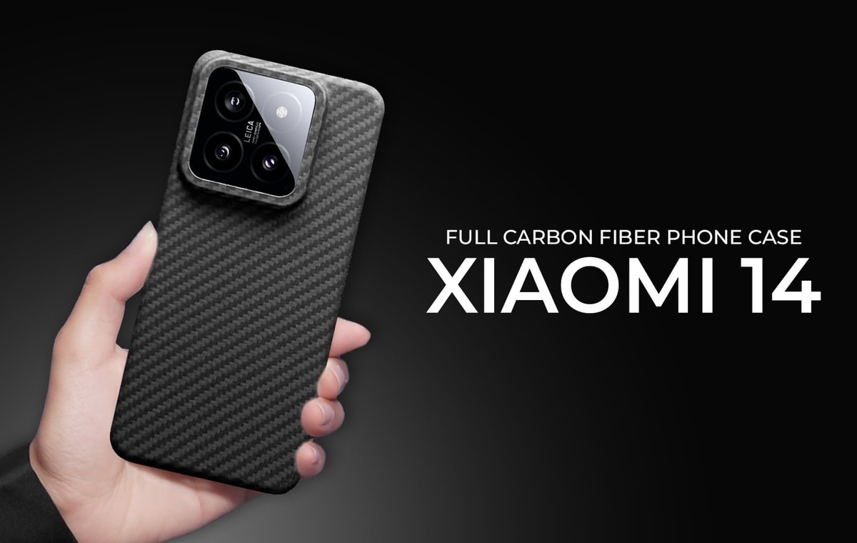 Carbon Is Lyfe Akhirnya Merilis Case Handphone Yang Paling Ditunggu-tunggu : Xiaomi 14