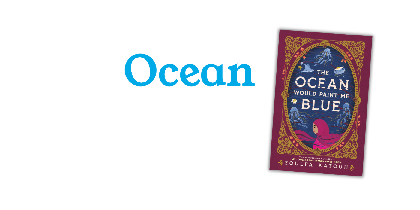 The Ocean Would Paint Me Blue book title