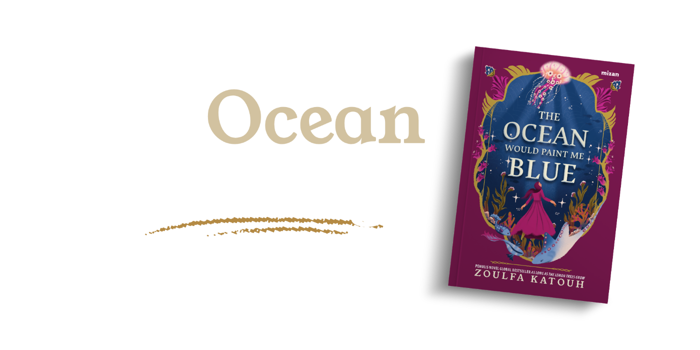 The Ocean Would Paint Me Blue book title