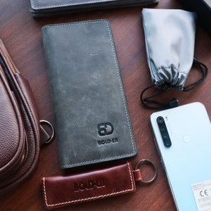 dompet kulit panjang pria