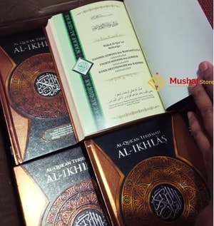 harga alquran di gramedia