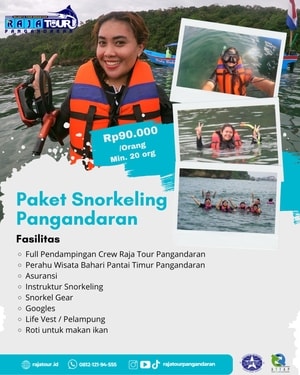 Paket Snorkeling Pangandaran