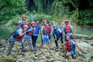 Bodyrafting Green Canyon