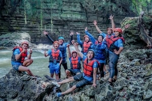 Green Canyon Bodyrafting