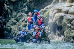 Bodyrafting Green Canyon