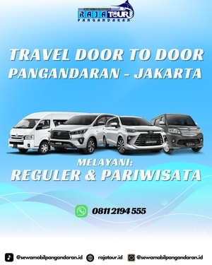 Travel Pangandaran Jakarta