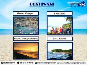 Paket Tour Pangandaran 3 Hari 2 Malam