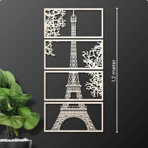 Hiasan dinding kayu murah ekonomis ukuran besar