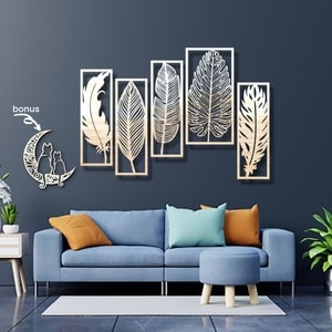 Hiasan dinding ekonomis ukuran besar