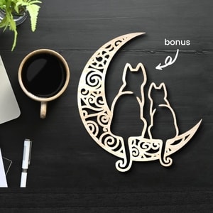 Hiasan dinding kayu murah ekonomis ukuran besar