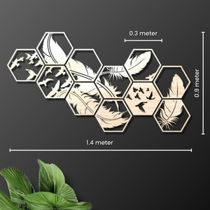 Hiasan dinding kayu murah ekonomis ukuran besar