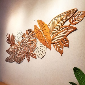 Hiasan dinding ekonomis ukuran besar