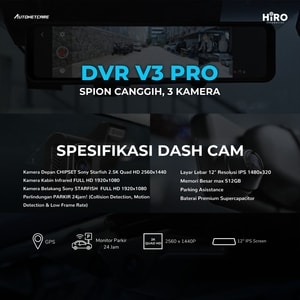dashcam 3 channel