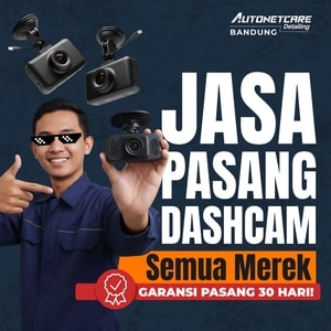 jasa pemasangan dashcam mobil