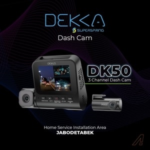 dashcam 3 kamera 4K