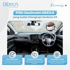 dashcam 3 kamera parking mode