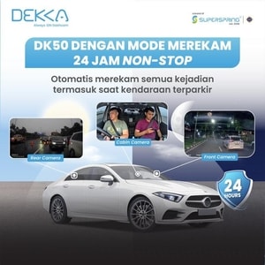 dashcam 3 kamera 24 jam