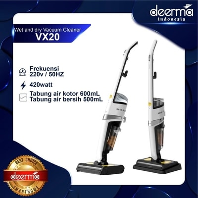Perbedaan Deerma VX20 wet & Dry Dan Vacuum Biasa