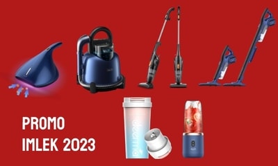 Vacuum Cleaner Turun Harga! Promo Tahun Baru Imlek 2023