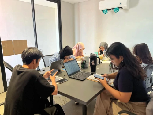 Foto Tim Marketing Executive