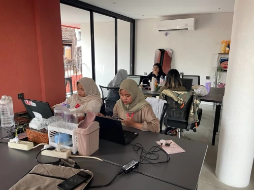 Foto Tim Customer Service