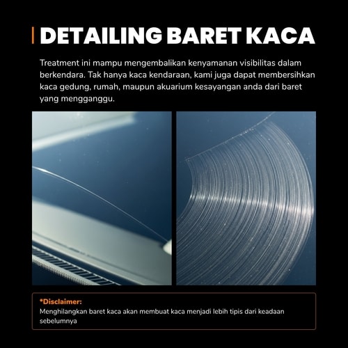 poles baret kaca