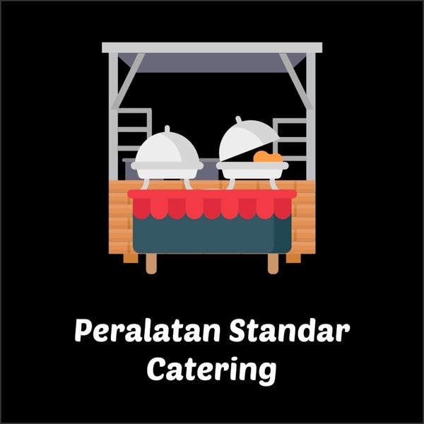 Peralatan Standar Catering Service Karnevor.id Bandung