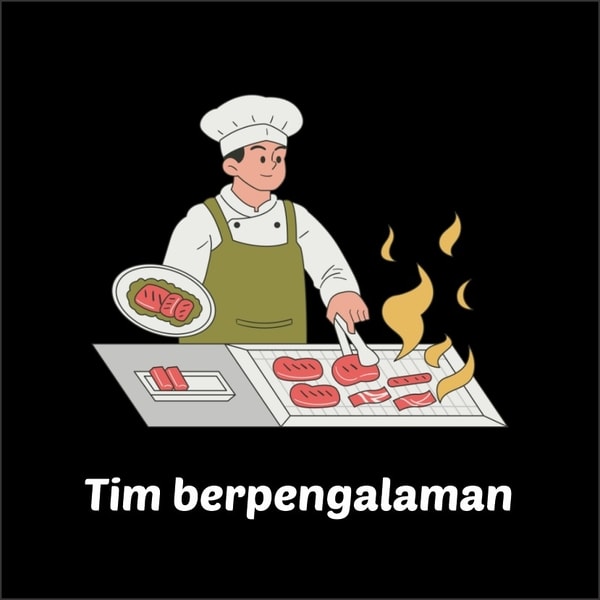 Tim Berpengalaman Catering Service Karnevor.id Bandung