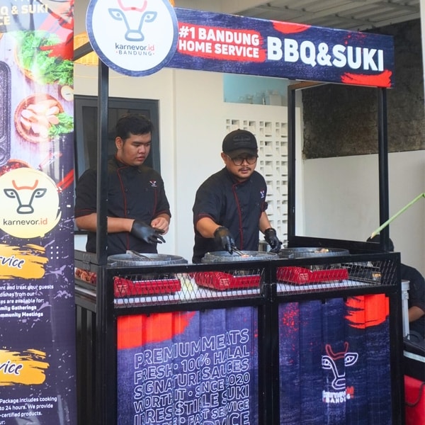 Karnevor.id Bandung ( BBQ Grill and Suki Home Service & Catering Event )