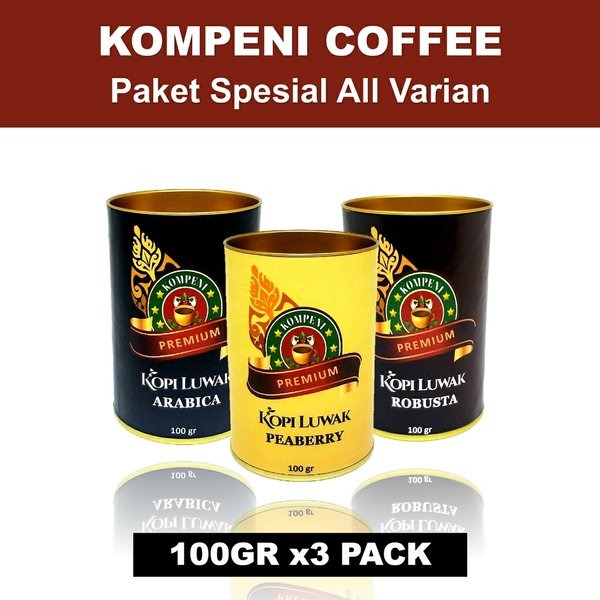 Paket Kopi Luwak All Varian 300gr