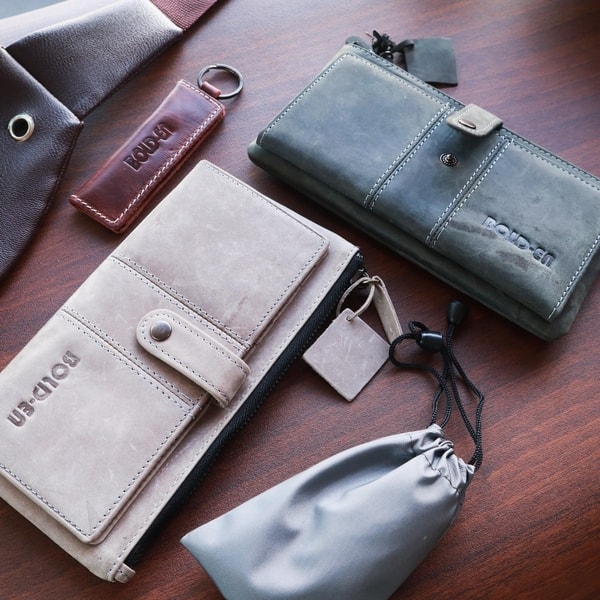 dompet kulit panjang pria
