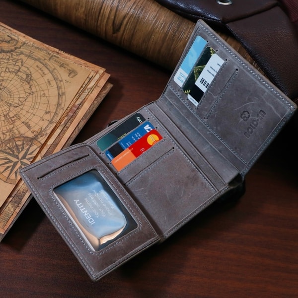 Dompet kulit pria keren