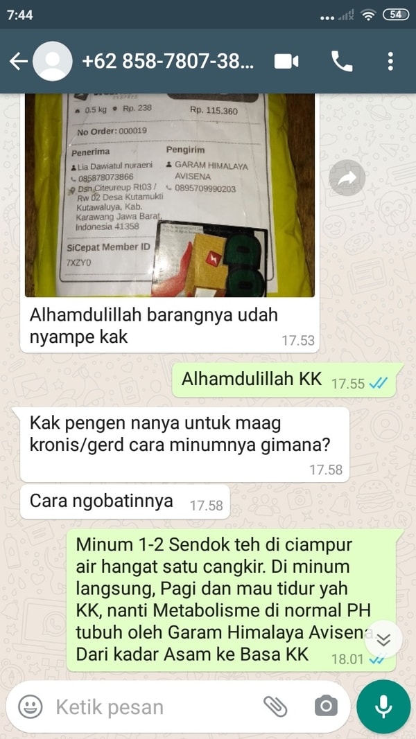 Garam Kesehatan Himalaya ASLI kemasan 1 Kg