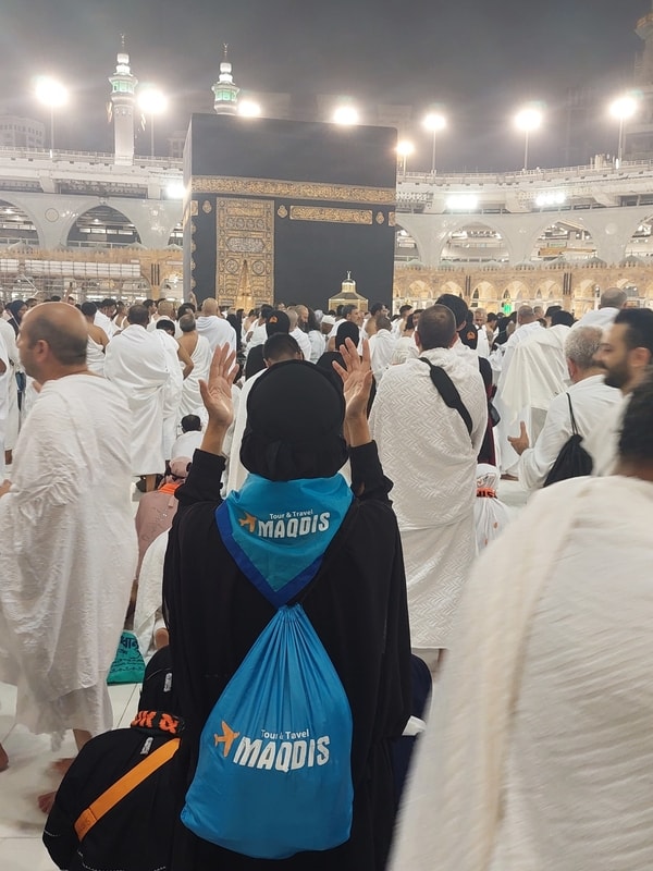 Kakbah Mekkah Berdoa Umroh