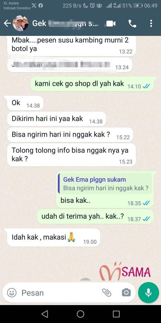 Bukti Chat 7