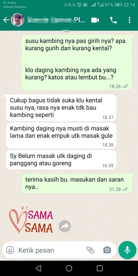 Bukti Chat 6