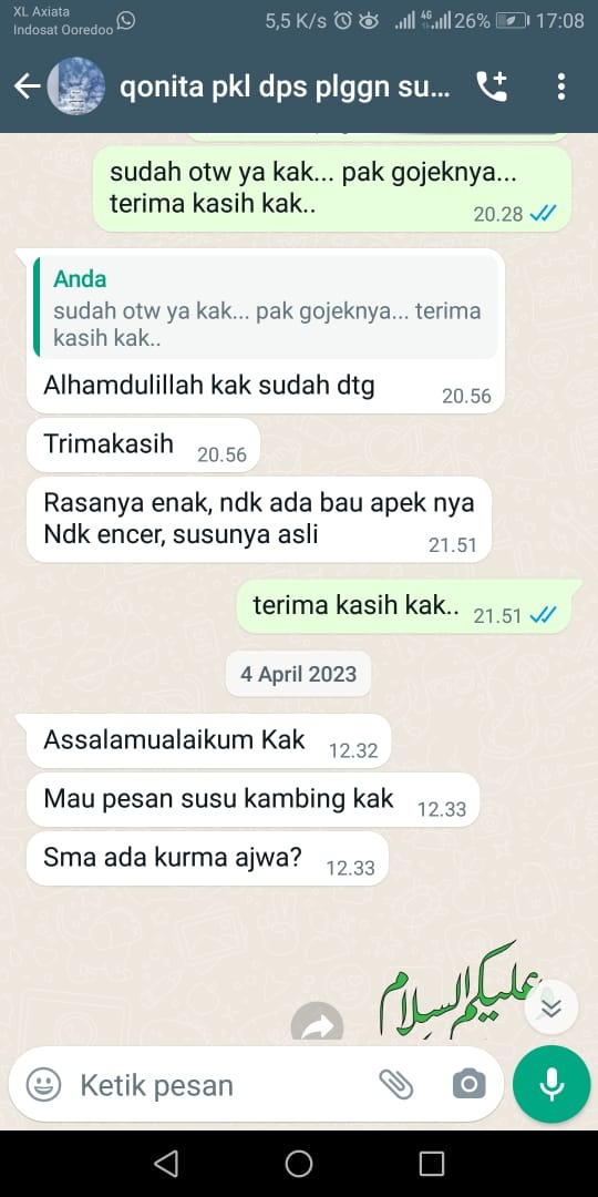 Bukti Chat 5