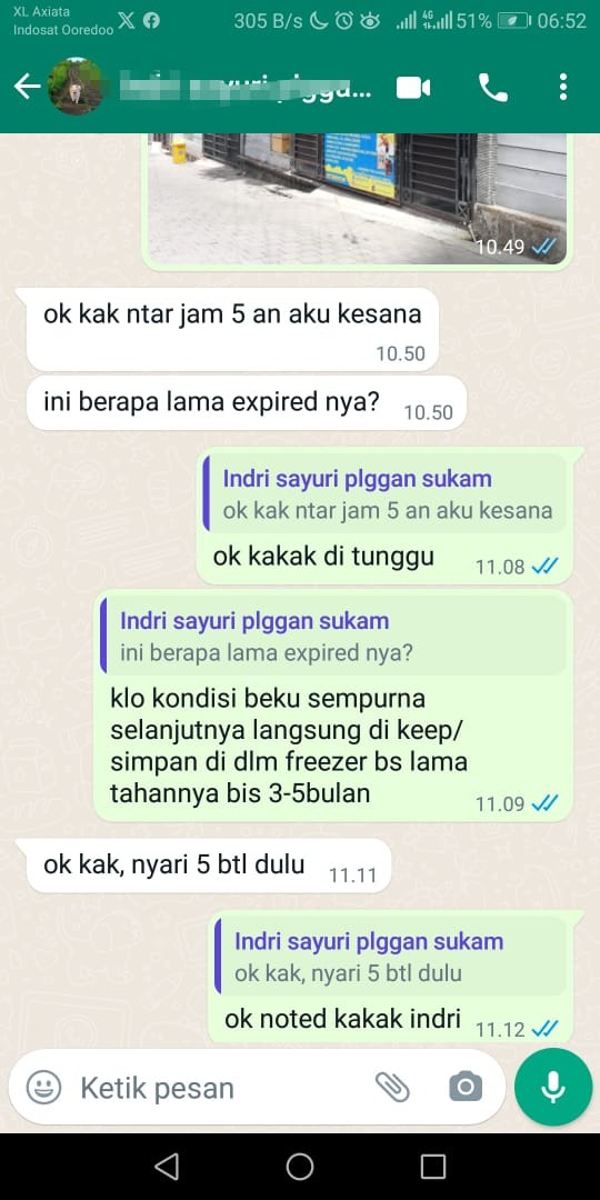 Bukti Chat 8