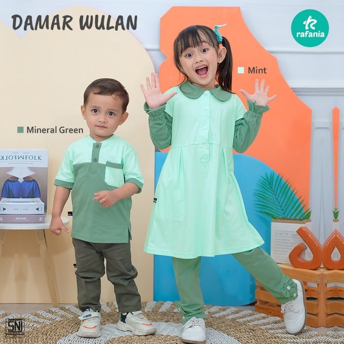 Rafania Fashion Muslim Anak Terbaik Indonesia