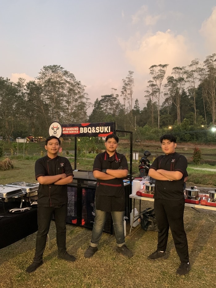 Tim cook helper catering bbq & suki karnevor
