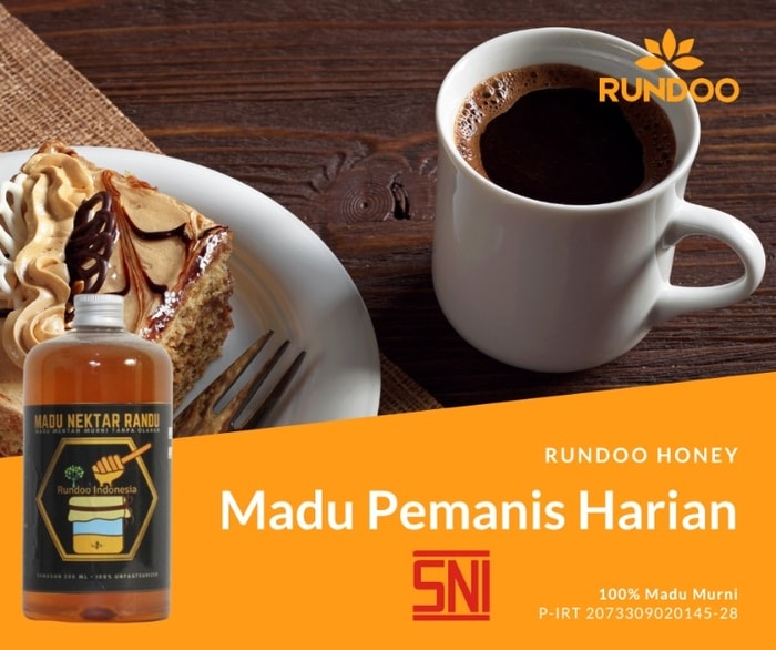 Madu pengganti gula?