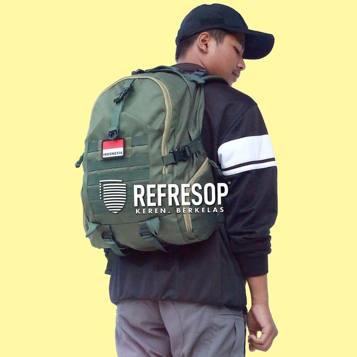 Cari tas army yang handal untuk aneka aktifitas?