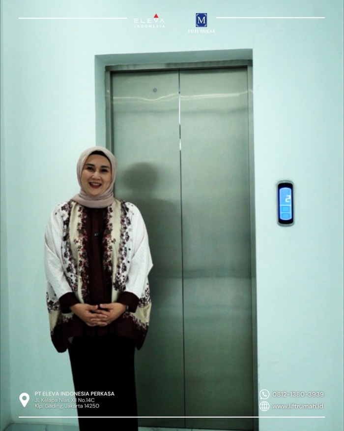 Testimoni Pengguna Home Lift 3 Lantai – Leora, Alam Sutera