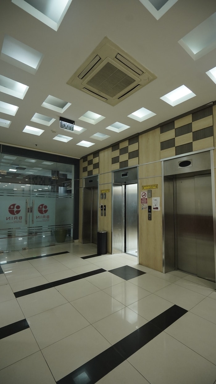 Telah Selesai Pemasangan Passenger Lift 11 Lantai di BRIN Gatot Subroto!