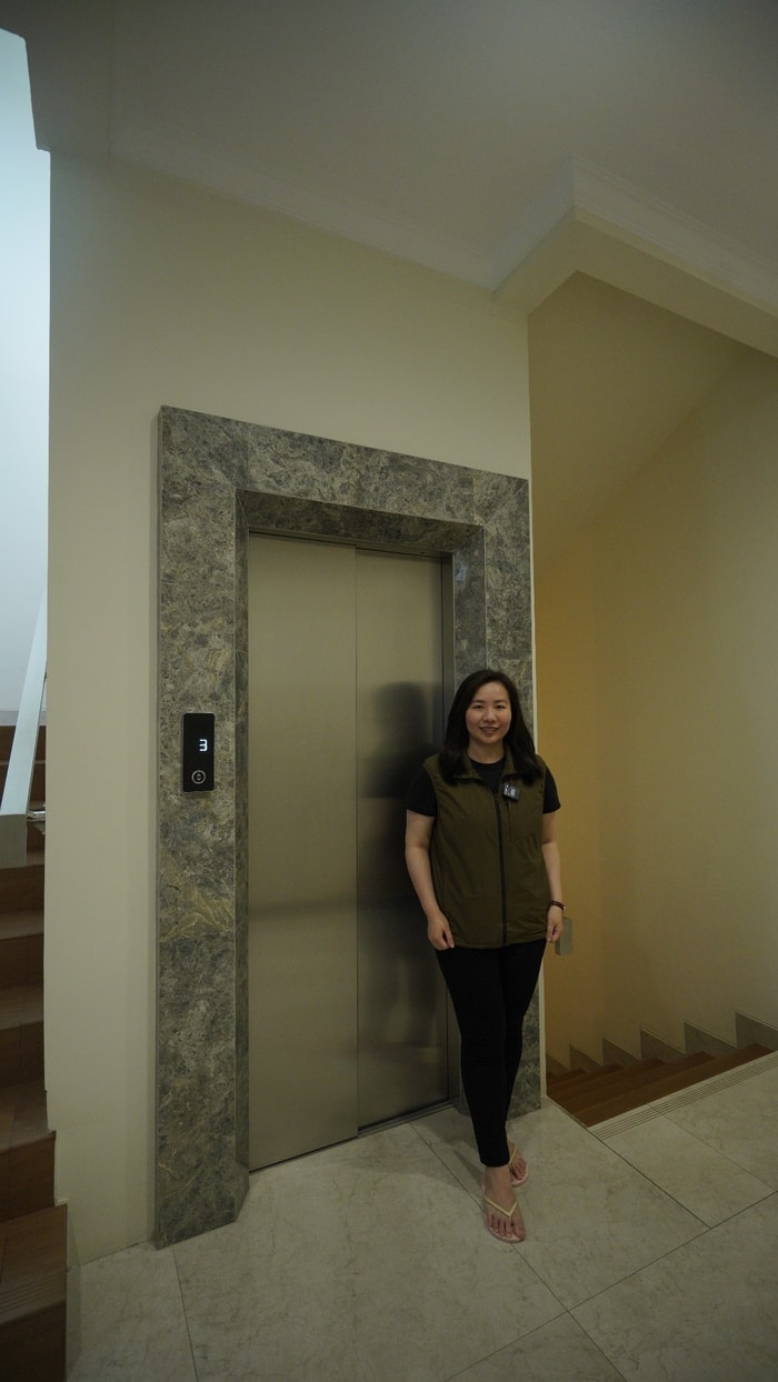 Kepuasan Pelanggan Lift Rumah 4 Lantai di Janur Elok, Kelapa Gading