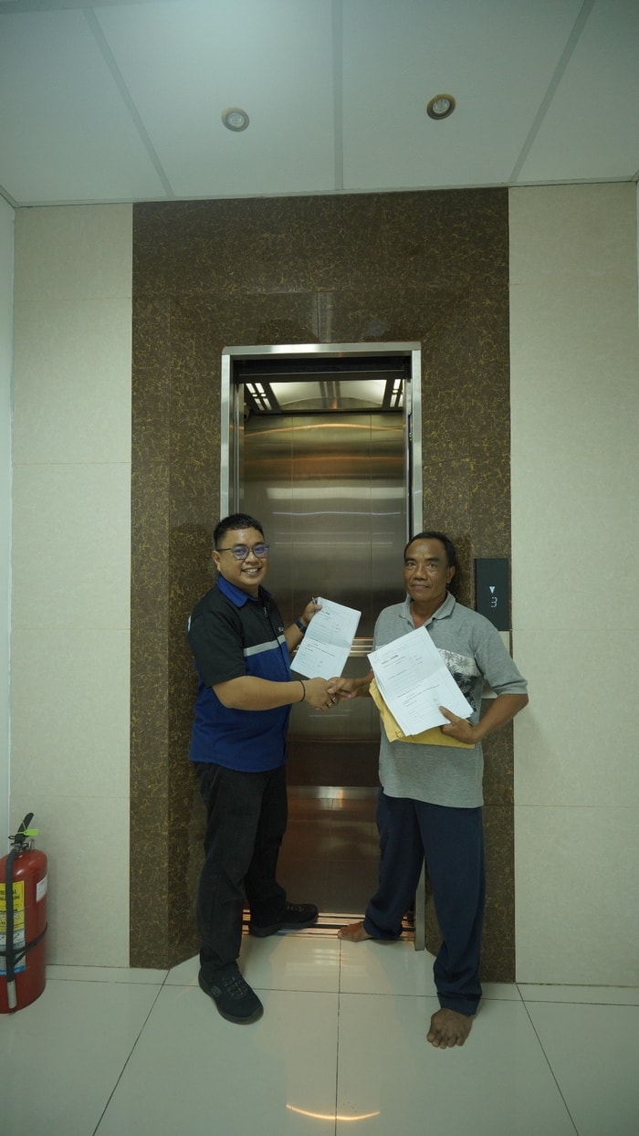 Modernisasi Lift Selesai! Office Lift 4 Lantai – Pluit, Jakarta Utara