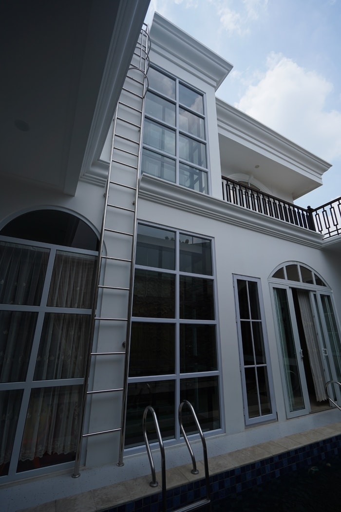 Panoramic Full Kaca, Lift 2 Lantai di Palapa, Pasar Minggu Jakarta Selatan