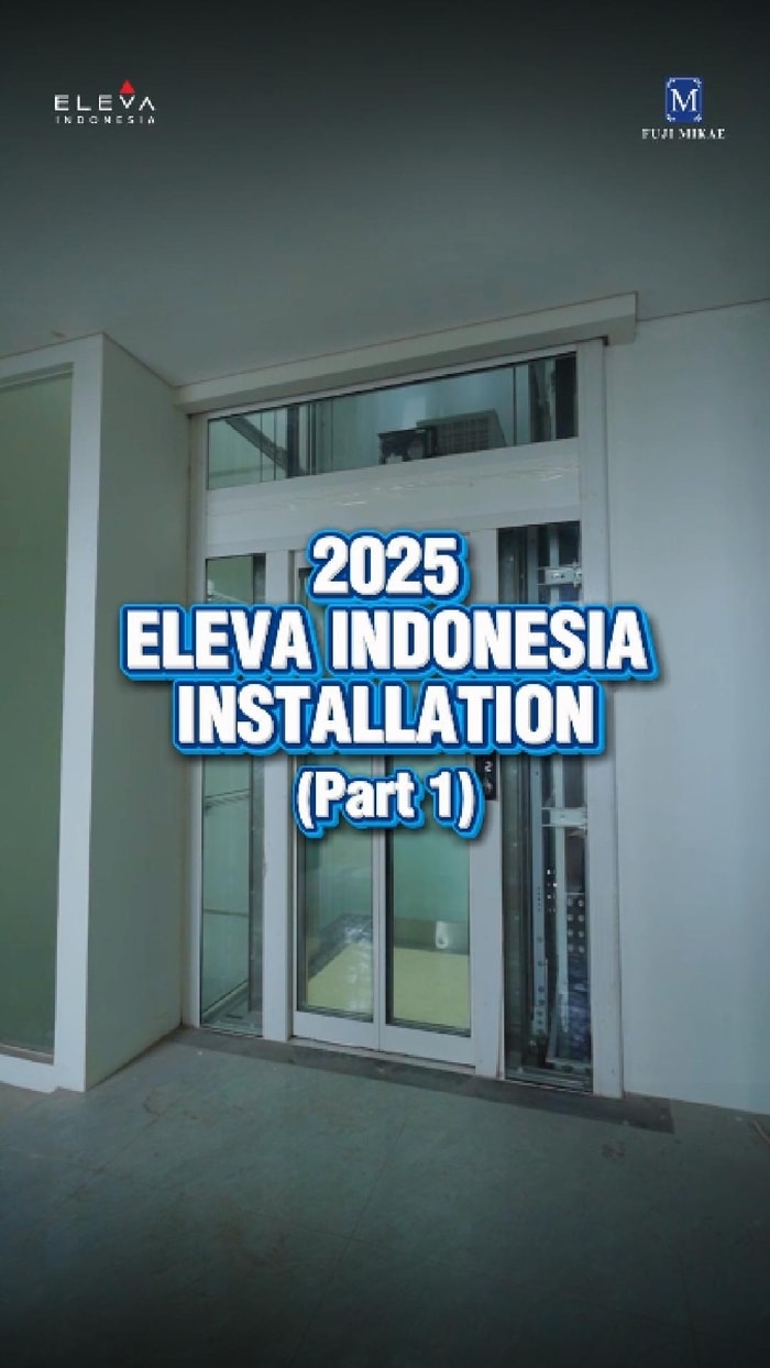 Kilas Balik Pemasangan Lift kami di Tahun 2025! (Part1)