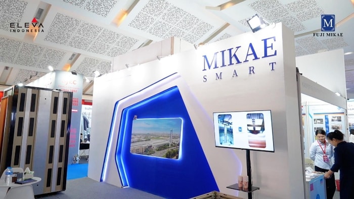Kegiatan Kami di Booth Indonesia Lift Expo 🚀